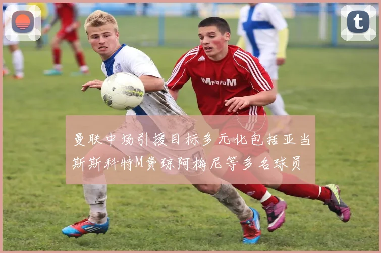 曼联中场引援目标多元化包括亚当斯斯科特M费琼阿梅尼等多名球员